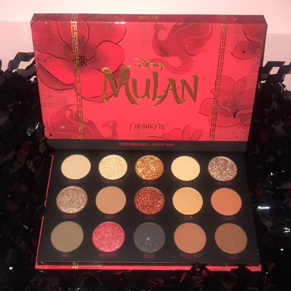 Colourpop Other - ‼️SUPER🆑PRICE FIRM‼️ 🆕🖤 Disney MULAN Palette
